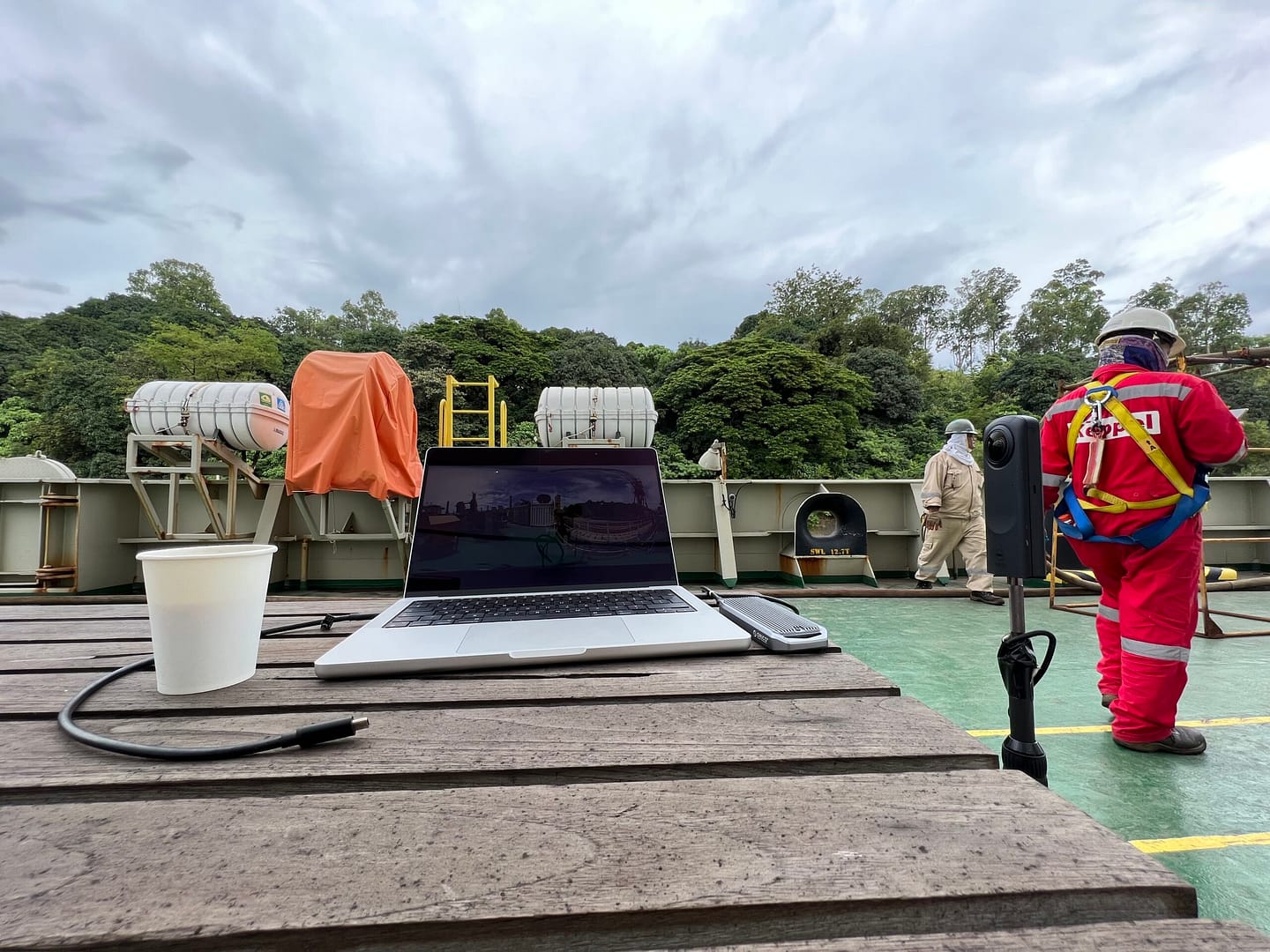 Dry dock 360 photoshoot in the Philippines