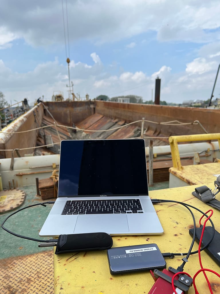 Split hopper coffee time